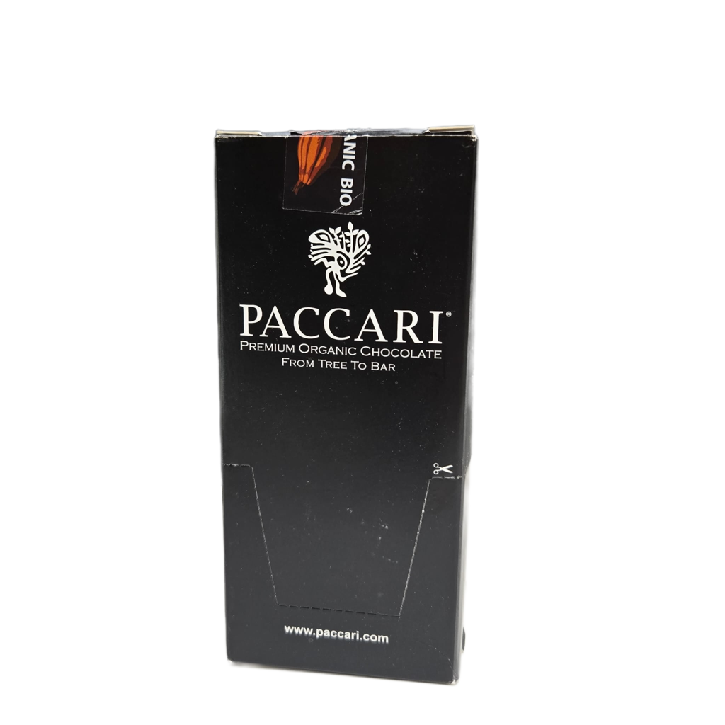 PACCARI | Rohe Bio Tafel 100% | Ecuador | 100% Kakao – Produktansicht 5