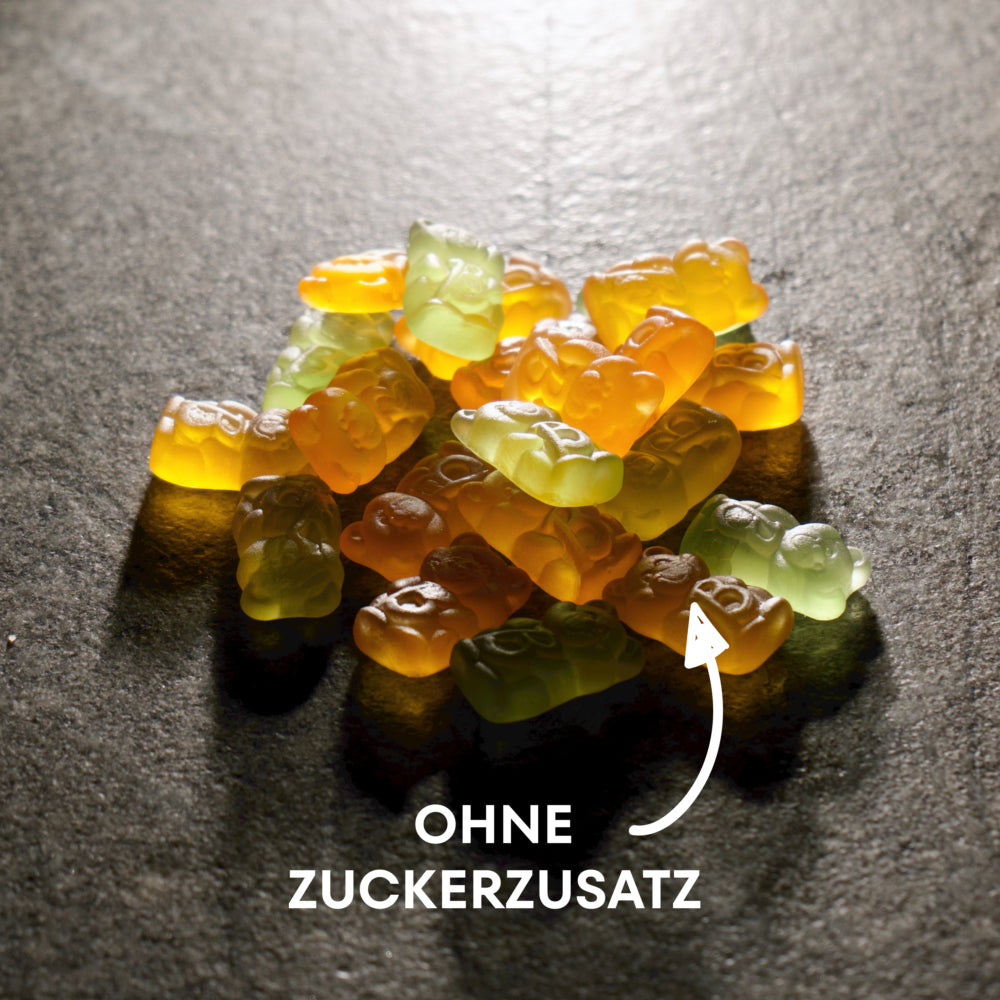 Rebel Bears – Fruchtgummibären ohne Zuckerzusatz – Produktansicht 2