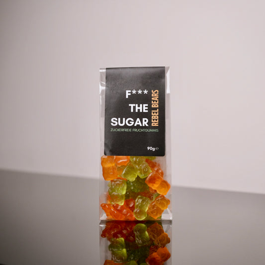 Rebel Bears – Fruchtgummibären ohne Zuckerzusatz