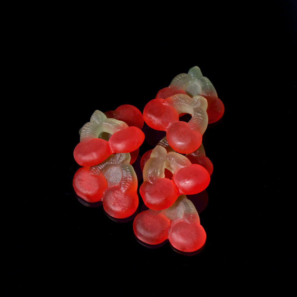 Cherry Pop – Gummikirschen ohne Zuckerzusatz – Produktansicht 4
