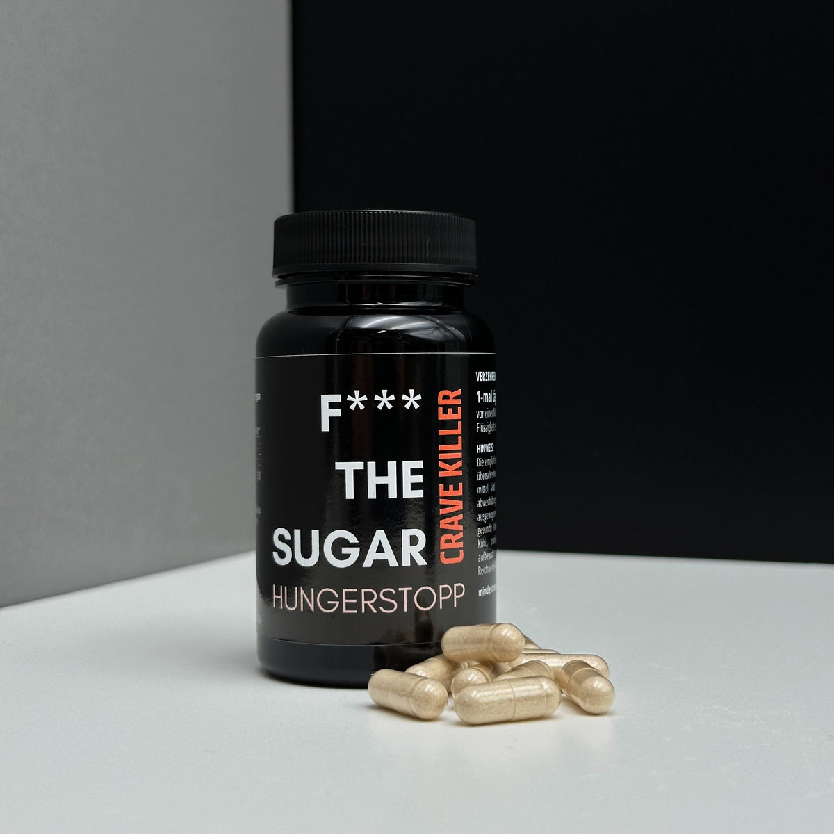Crave Killer – Nahrungsergänzungsmittel in Kapselform – Produktansicht