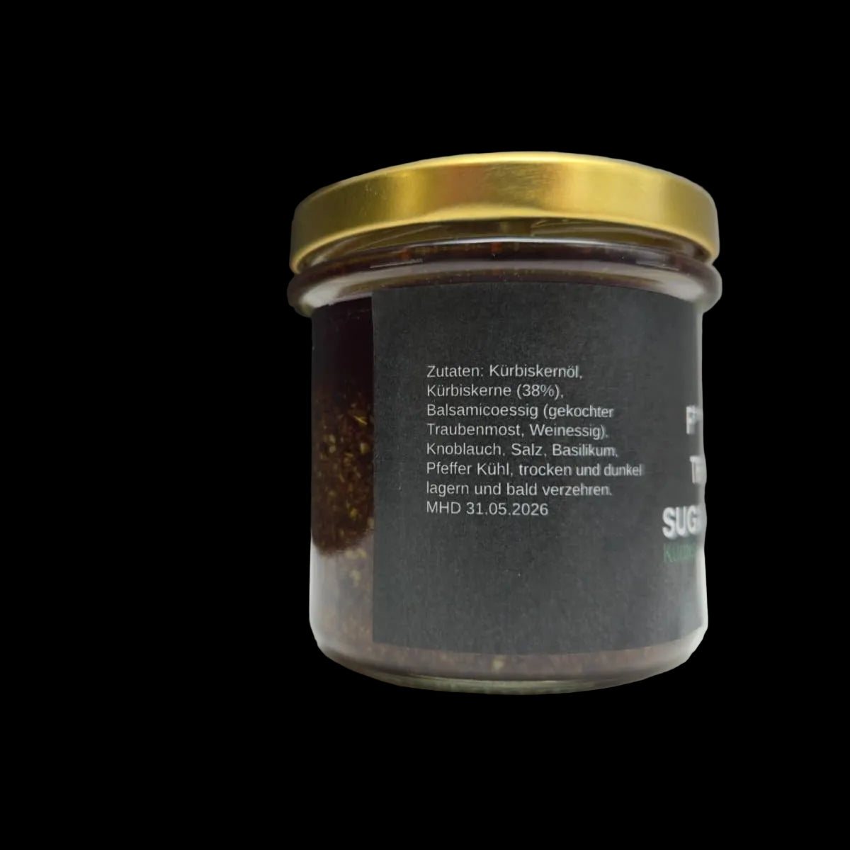 Veganes Kürbiskernpesto – Pflanzliches Pesto – Produktansicht 2