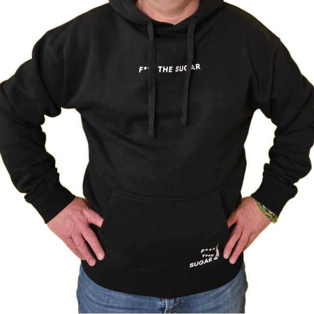 F*** THE SUGAR Hoodie – Unisex-Kapuzenpullover