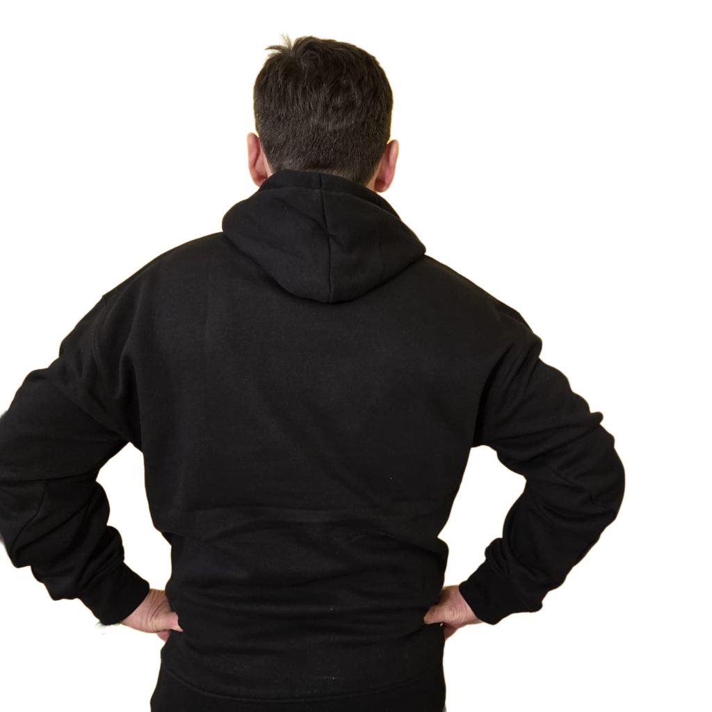 F*** THE SUGAR Hoodie – Unisex-Kapuzenpullover – Produktansicht 2