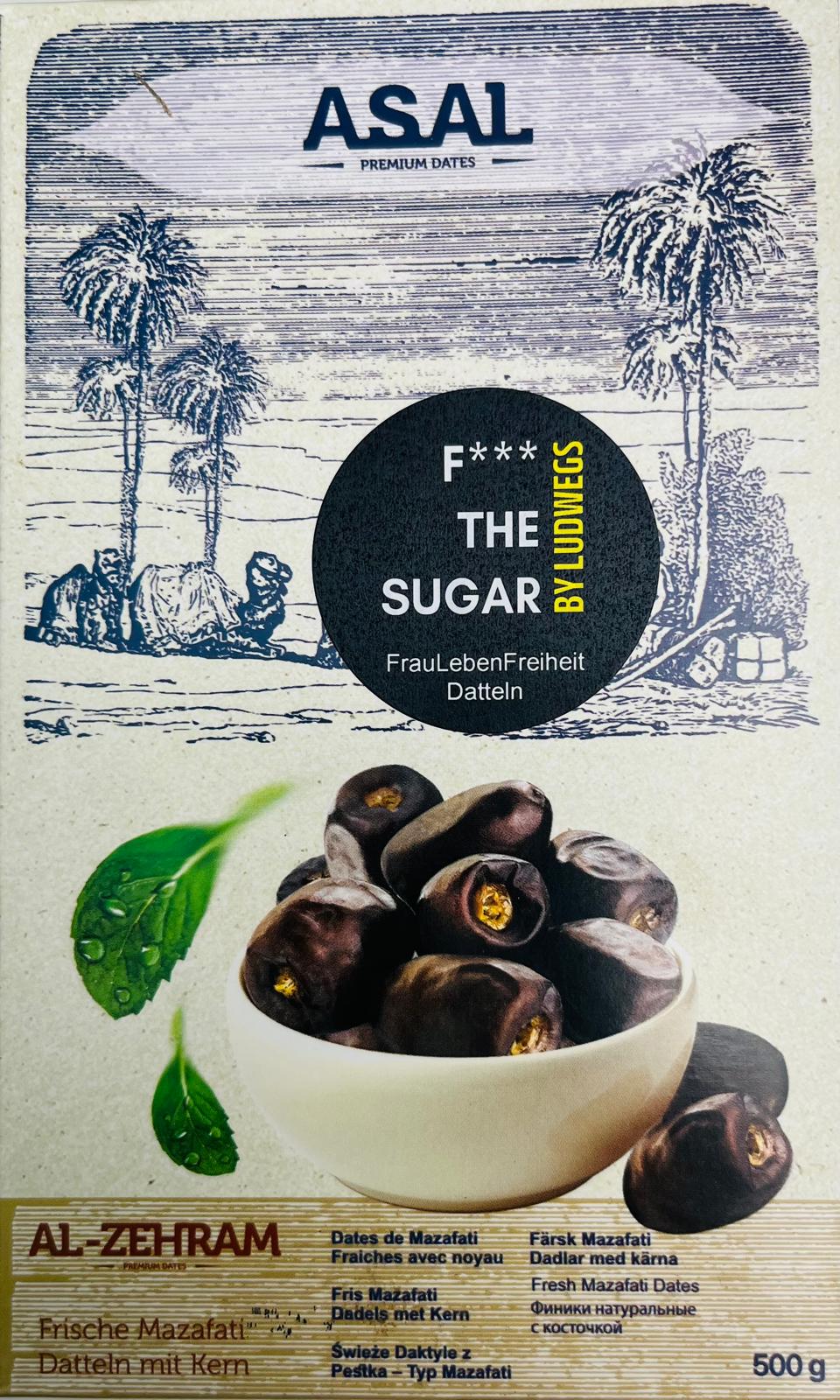 F*** THE SUGAR Mazafati Datteln – 500 g – Produktansicht 4