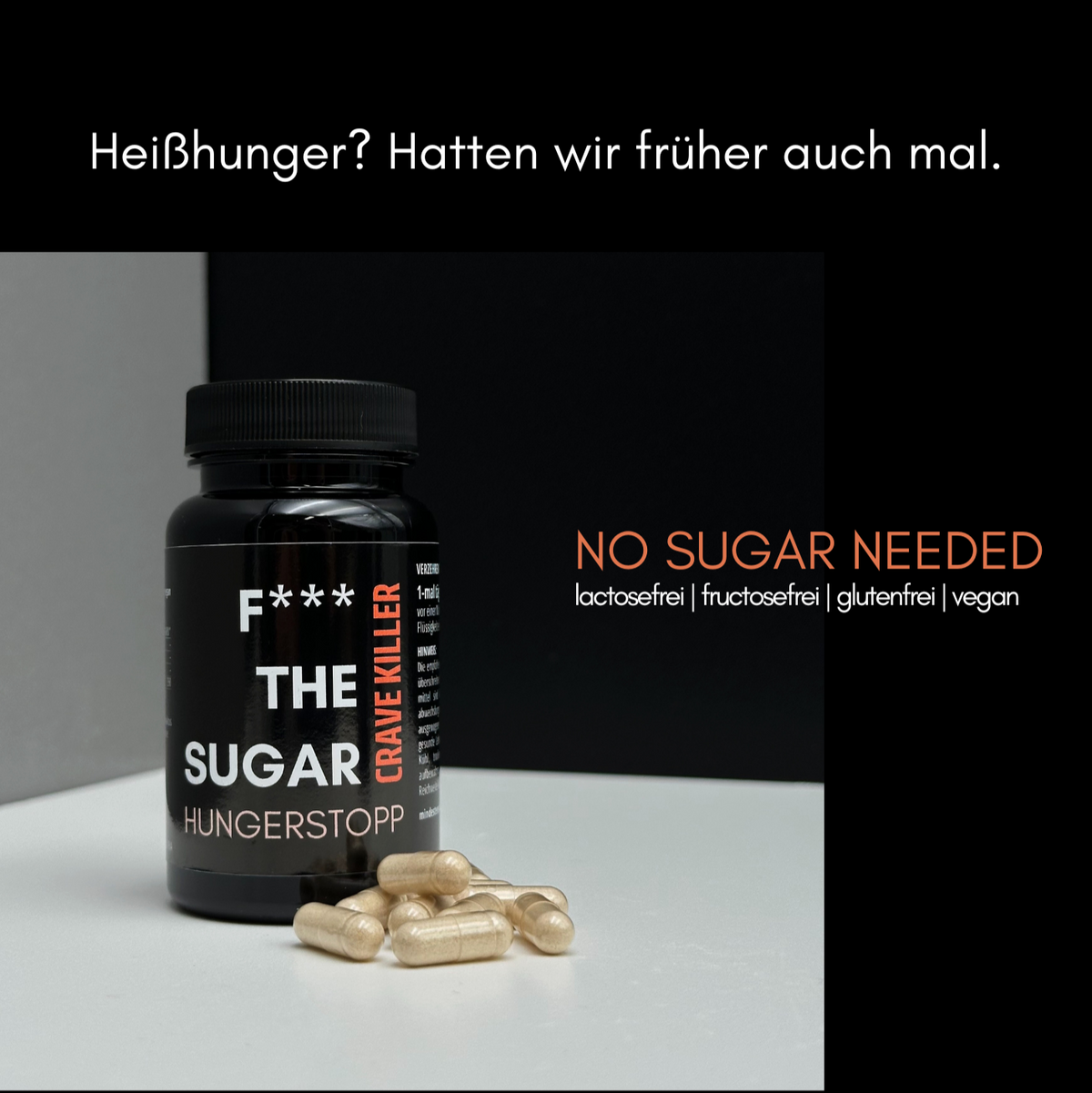 Crave Killer – Nahrungsergänzungsmittel in Kapselform – Produktansicht 2