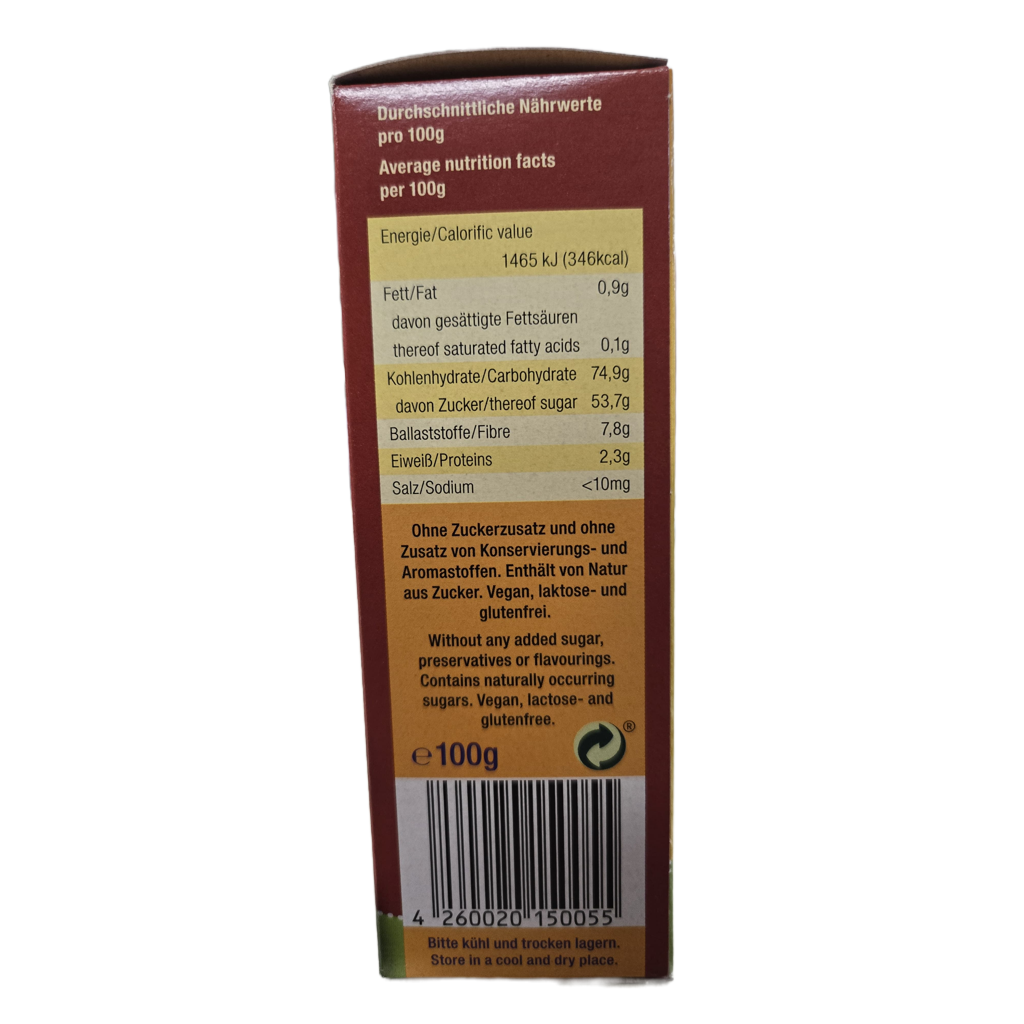 Kipepeo Bio-Mango – Getrocknete Bio-Mango – Produktansicht 5