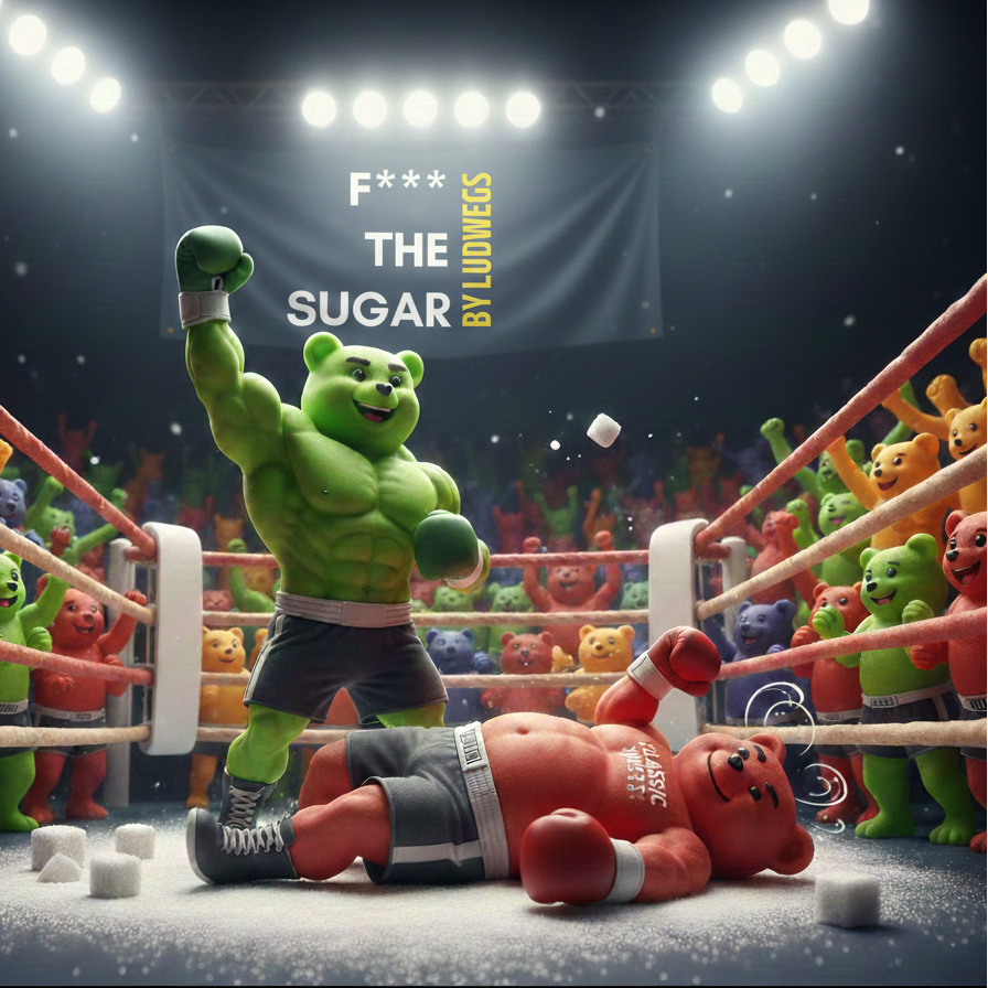 Rebel Bears – Fruchtgummibären ohne Zuckerzusatz – Produktansicht 5