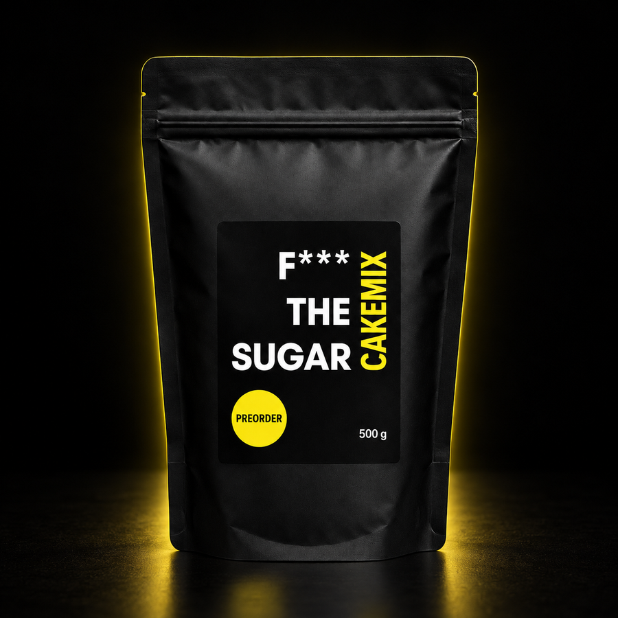 F*** THE SUGAR CakeMix – 500 g