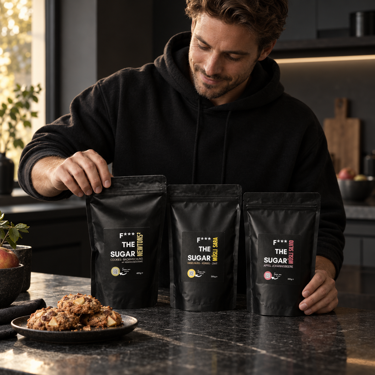 F*** THE SUGAR Produkte im Sugar Free Country