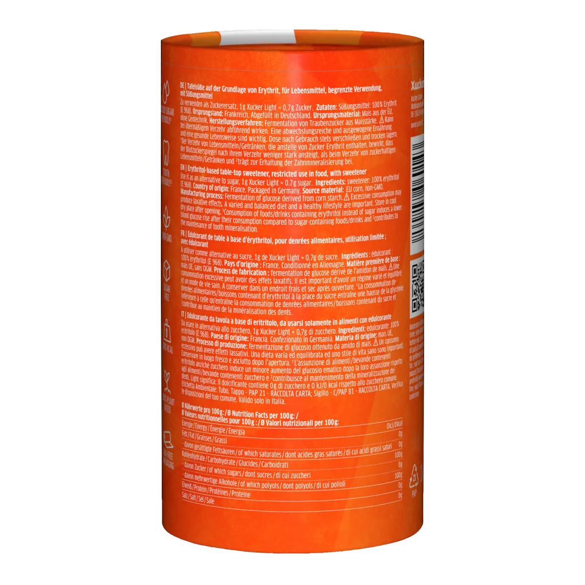 Xucker Light – Erythrit, 1 kg – Produktansicht 4