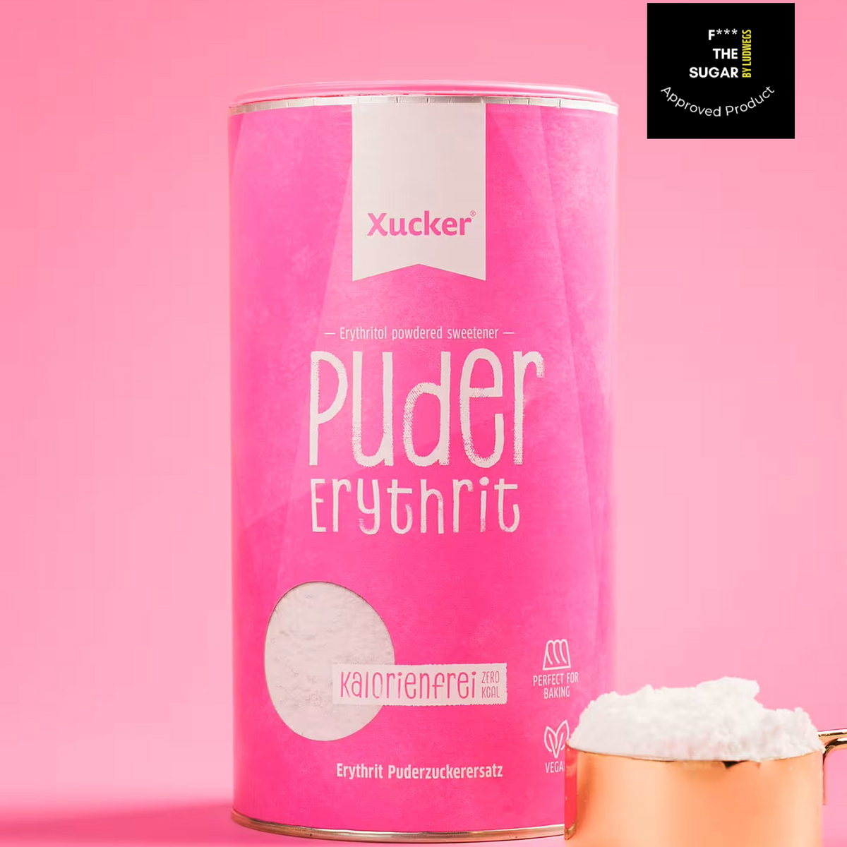 Pudererythrit – Fein gemahlenes Erythrit – Produktansicht 2