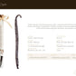 Vanilleschote Golden Selection – Premium-Vanilleschote Typ A