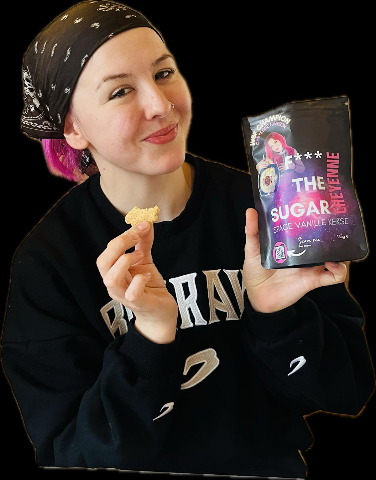 Cheyenne Hanson Cookies – Vanille-Dinkel-Cookies mit Xylit – Produktansicht 3