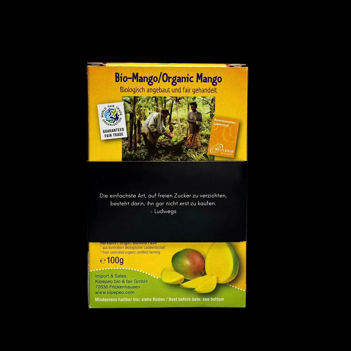 Kipepeo Bio-Mango – Getrocknete Bio-Mango – Produktansicht 2