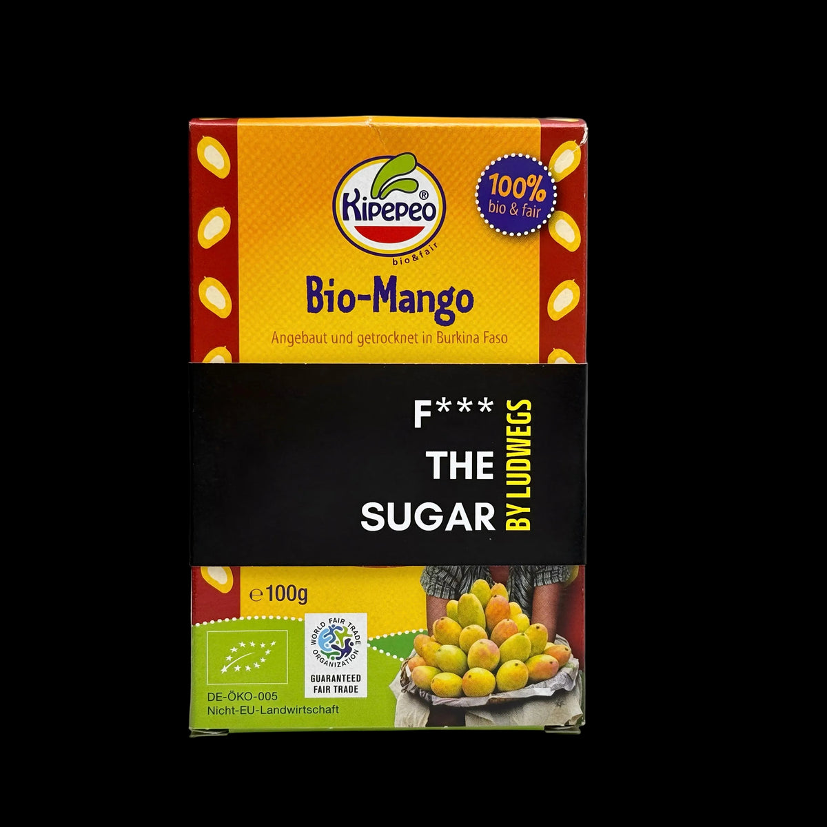 Kipepeo Bio-Mango – Getrocknete Bio-Mango – Produktansicht