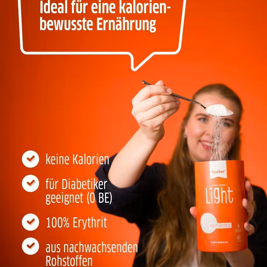Xucker Light – Erythrit, 1 kg – Produktansicht 3